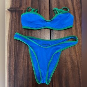 Blair Scoop Neck Top and Hana Cheeky Bikini Bottom